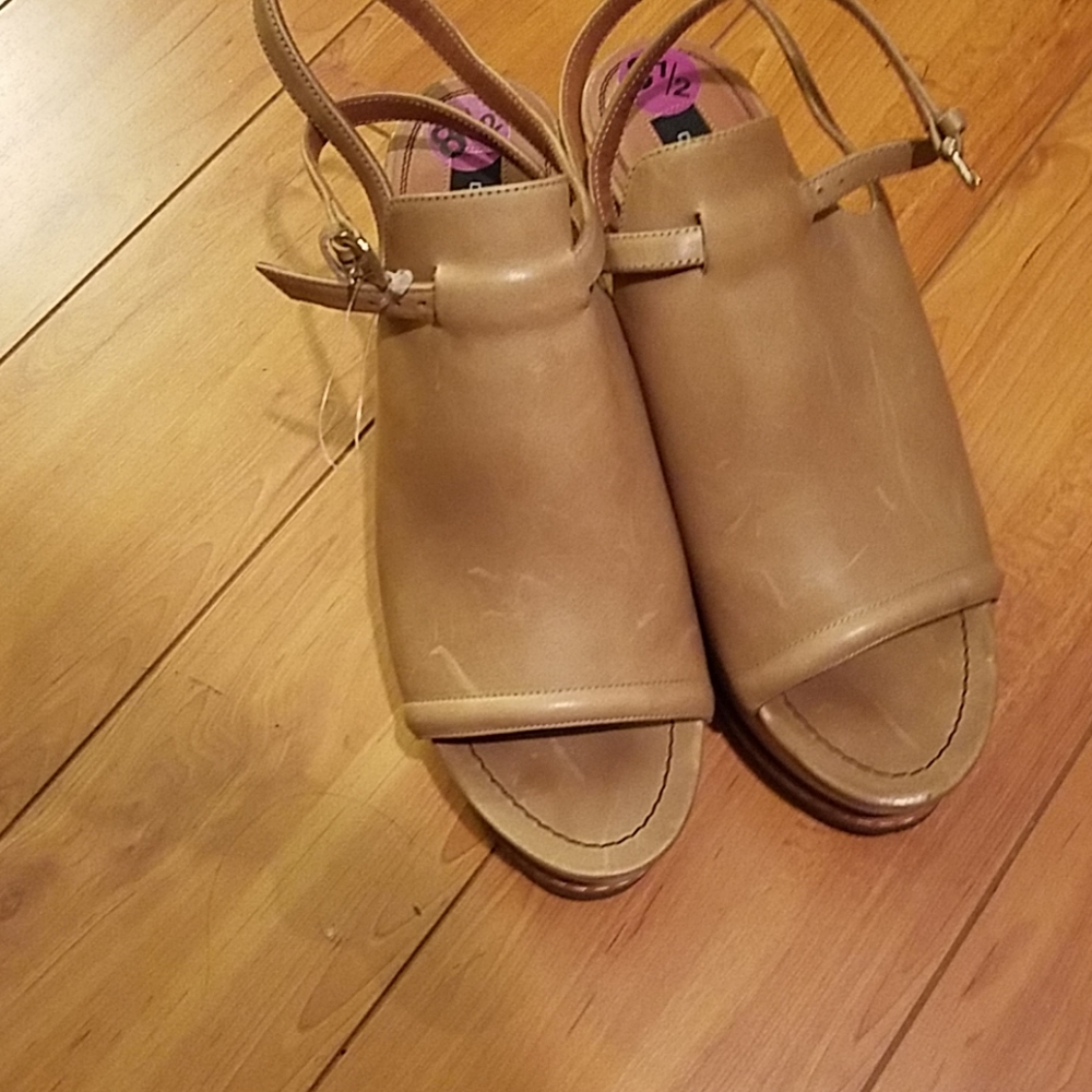 Derek lam wedge heels size 8.5
